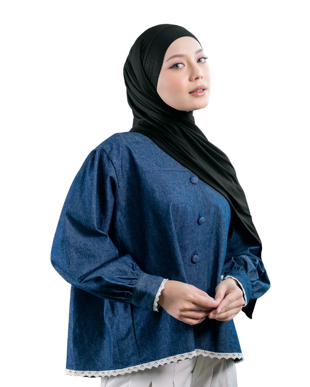 LindaHijab — Pashmina Bandana Lyocell